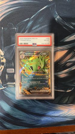 Tyranitar ex PSA 8 Pokemon Card #064