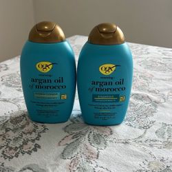OGX shampoo & conditioner set - $9
