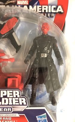 Marvel Captain America - Red Skull Toy by Hasbro