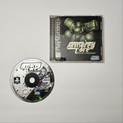 PS1 Armored Core Project Phantasma Complete PlayStation