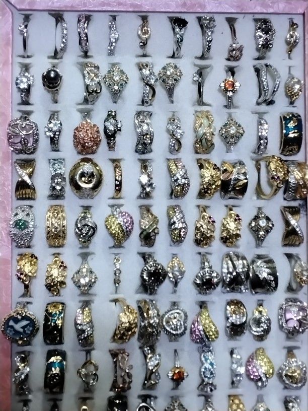 .925 Sterling Silver Rings