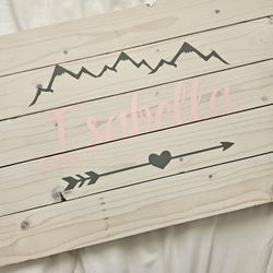 Isabella Mountain Art Girls Room 