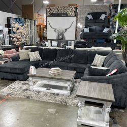 Sectional couch for living room