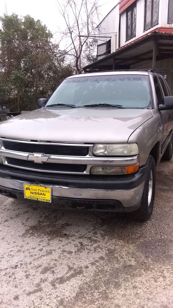 2003 Chevy Tahoe 4x4 For Sale In Houston Tx Offerup