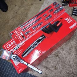 Chainsaw Ratchet And Extensions
