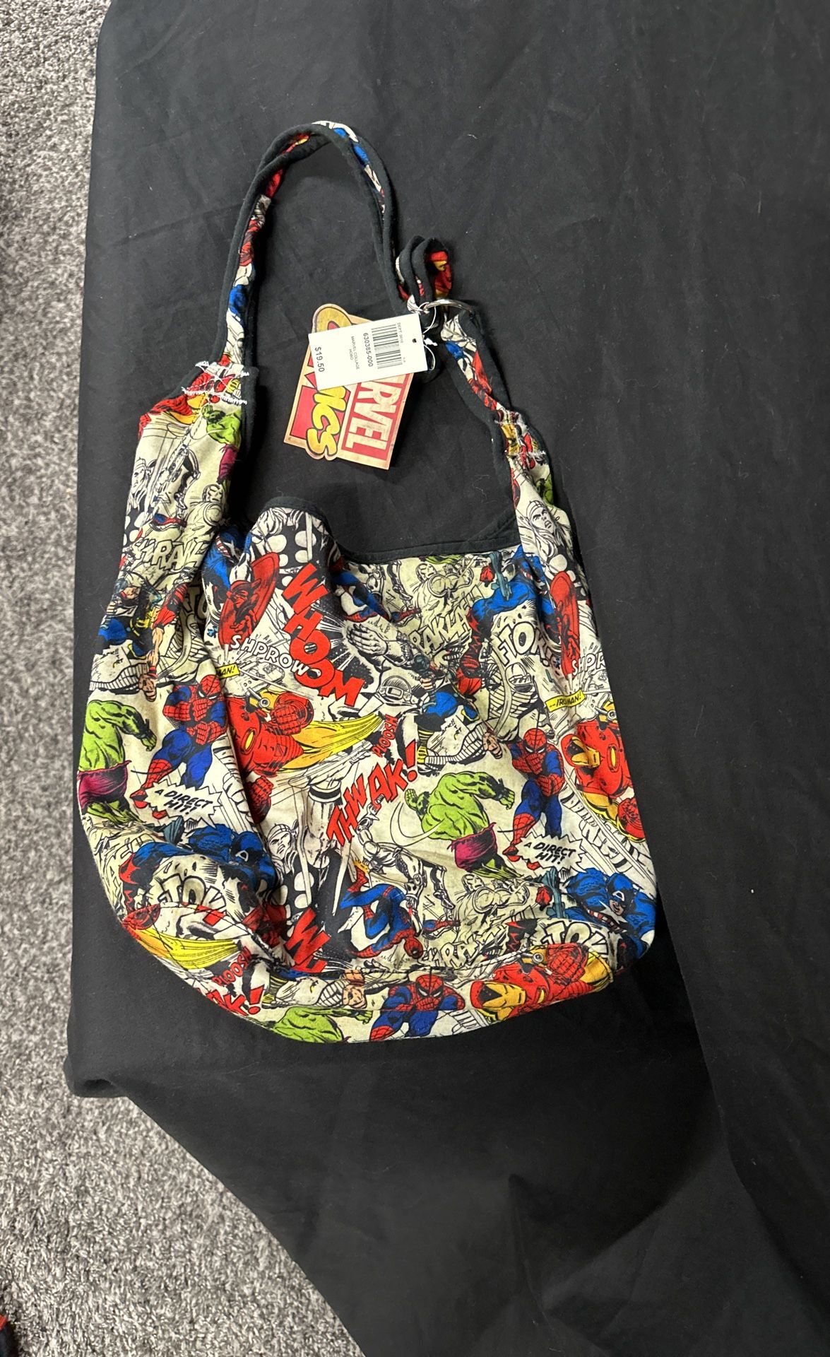 Marvel Collage Hobo Bag
