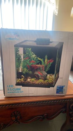 7.5 cube aquarium kit