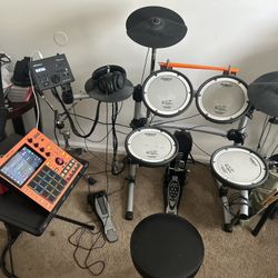 Roland TD-07 Electronic Drum Set