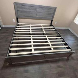 Queen Bed Frame 
