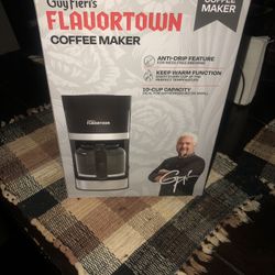 Coffee Maker… $15