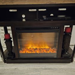 Heater/Fireplace /TV Stand  