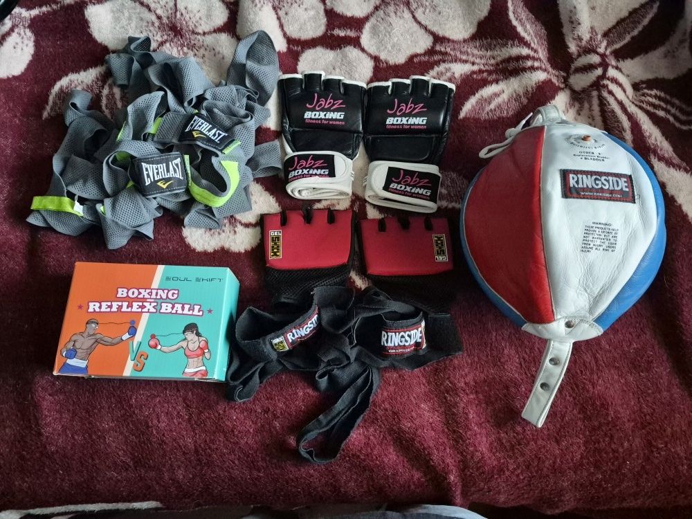 Boxing Gloves+Misc