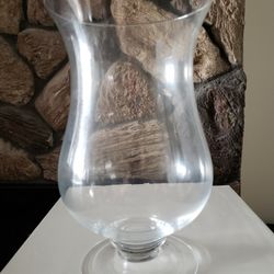 New Large Flower Vase, 12" Tall, 7" Wide, $25 Or Best Offer