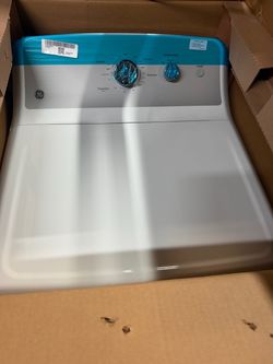 BRAND NEW GE  WASHER AND ELECTRIC DRYER SET ON BOX
