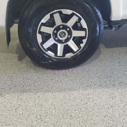 4 Runner Wheels and Tires