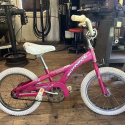 Girls 16” Bike