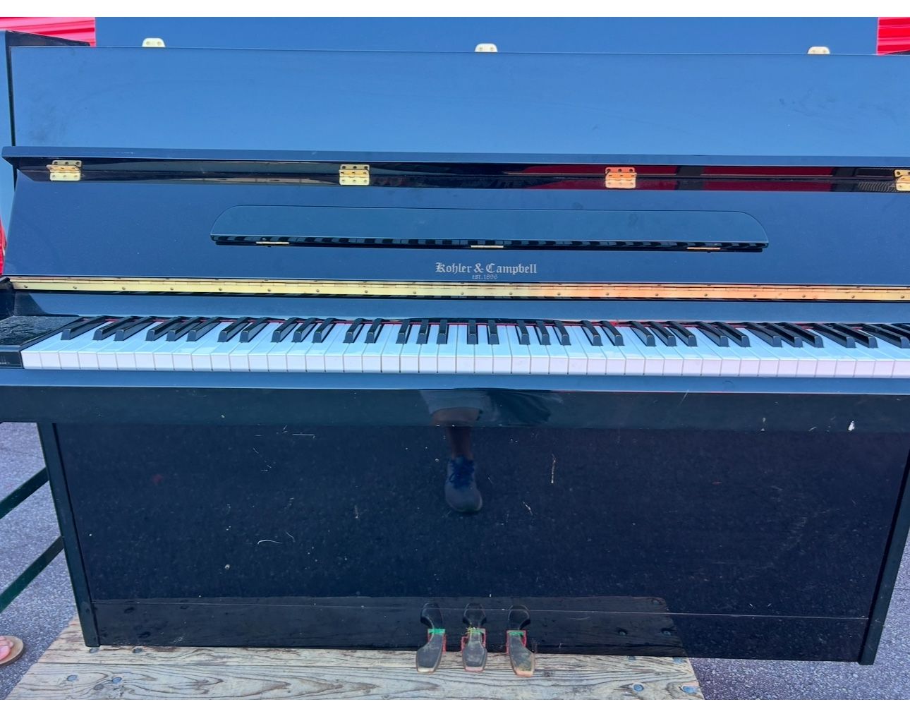 Koehler And Campbell Piano