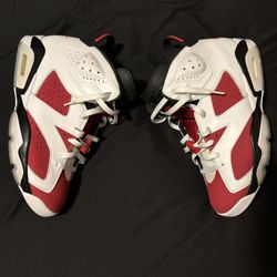 Jordan 6 Carmine    