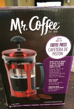 Mr coffee est. 1970