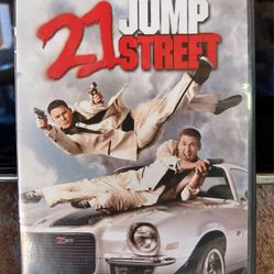 21 Jump Street Movie DVD 