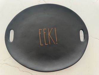 Rae Dunn EEK! Serving Tray