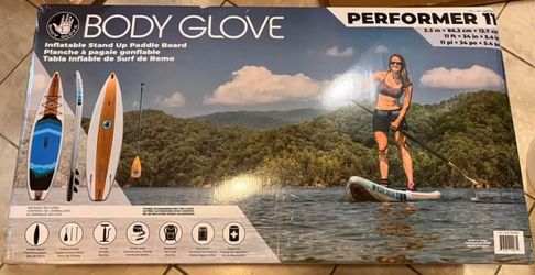 BRAND NEW Body Glove Performer 11’ Inflatable Paddle Board