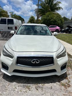 2014 Q50 sport 127k miles