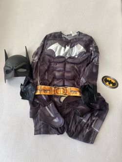 Halloween Kids Batman Costume with Mask