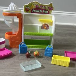 Shopkins Fruit And Veg Complete Set