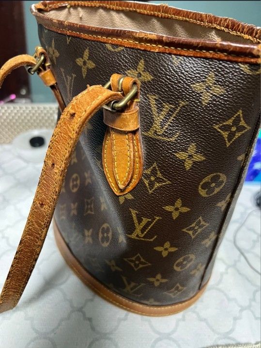 Authentic Vintage Louis Vuitton Bucket Bag