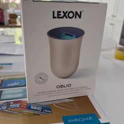 LEXON Wireless Charger + UV Sanitizer 