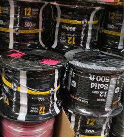 New wire cable # 12