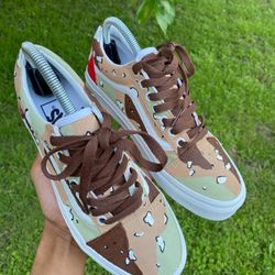 Mocha Supreme Vans 