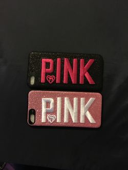 Love Pink Cell phone cases iPhone 7/8 and 7/8 plus Still Available