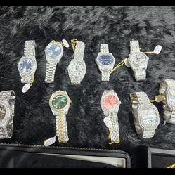 Vvs 1 Moissanite Diamond Watches 
