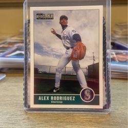 Alex Rodriguez  1998 Upper Deck Card 272