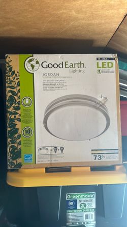 Good Earth Lighting Jordan 14-inch LED Ceiling Light