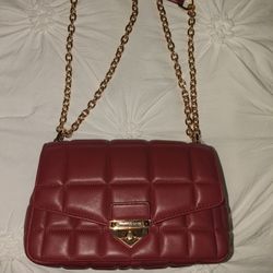 Michael Kors Ladies SoHo Large Quilted Leather Shoulder Bag