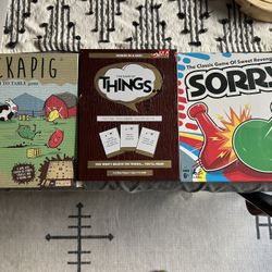 Board Games - $5