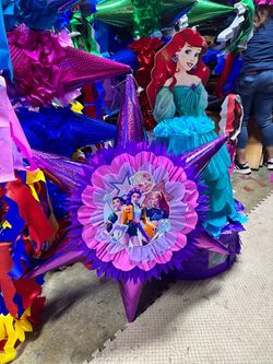 CUSTOM KPOP tambor star pinata