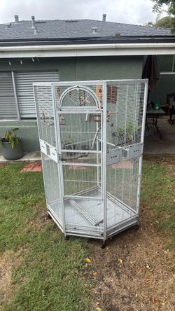 Large bird cage
