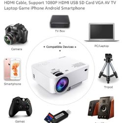 Mini Home Theater Projector 