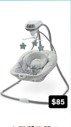 Graco Simple Sway Swing, Ivy