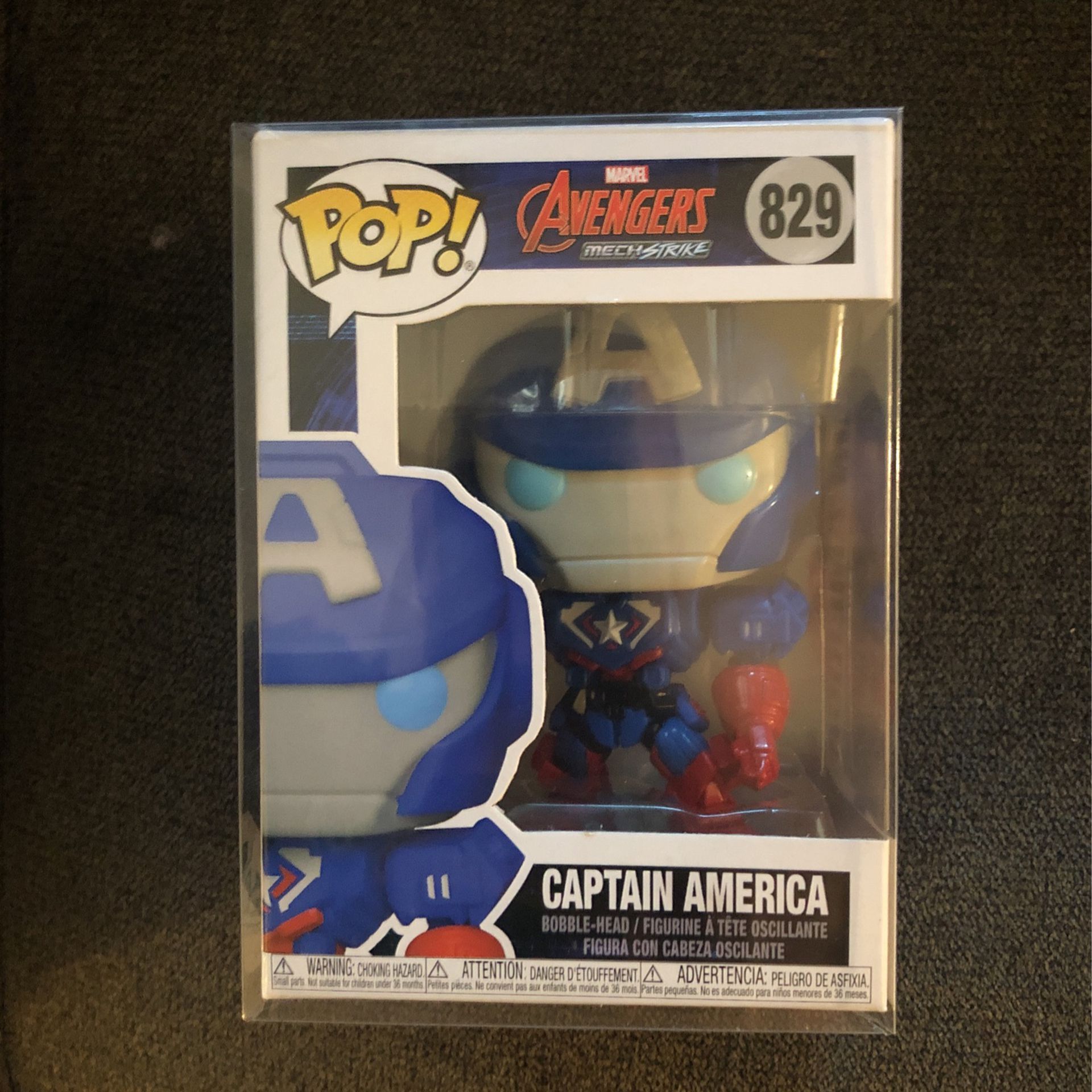Funko Pop #829 Captain America