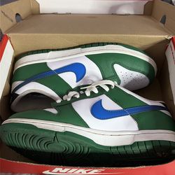 NIKE DUNK LOW ( GS ) GORGE GREEN