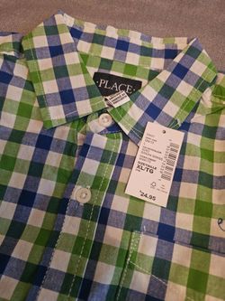 Long sleeve button down shirt