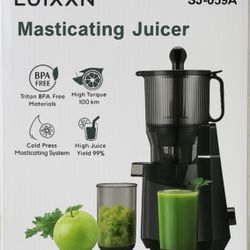 Masticating Juicer 