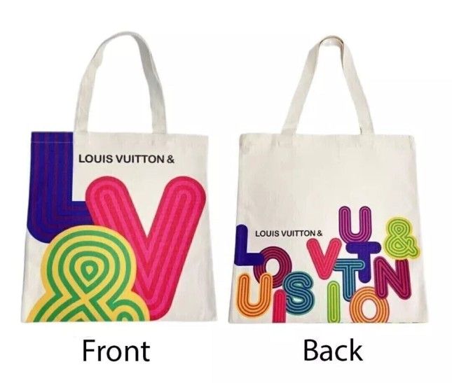 Canvas Eco Exhibition Tote Bag Brand New