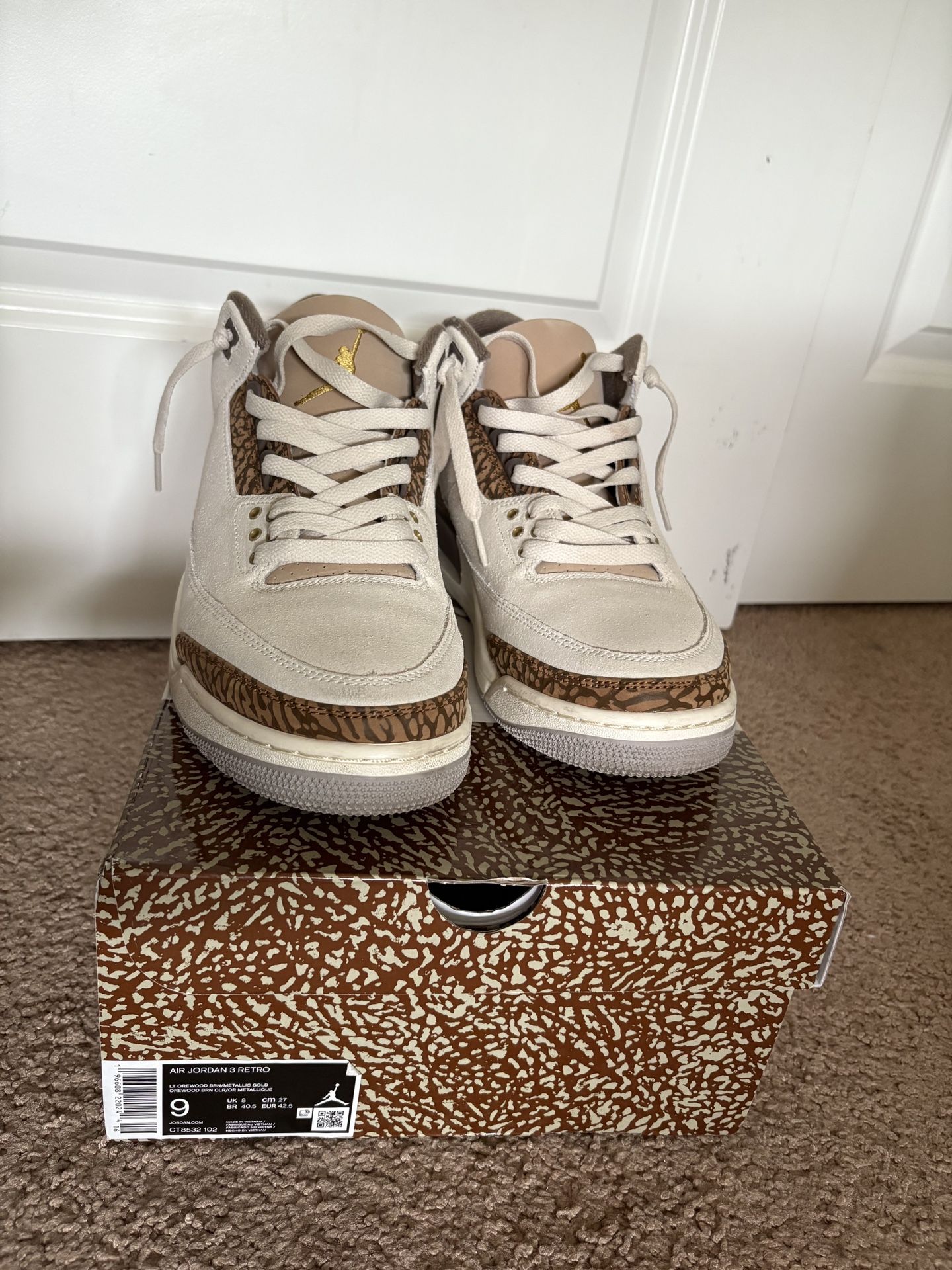 Air Jordan 3 Retro Palomino