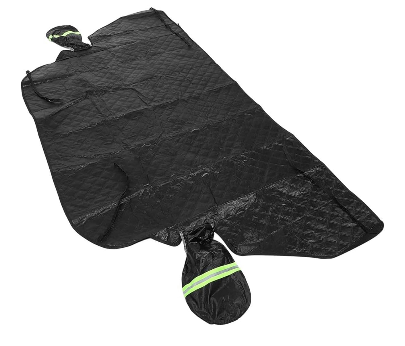 Heavy Duty Windshield Cover for Cars Suvs Ice Protection Sunshade Frost Guard Universal Fit Easy to Install